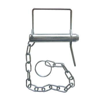 Steckbolzen mit Kette