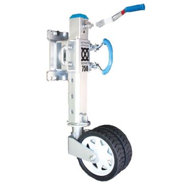 Béquille    750kg  56mm carré course 425mm