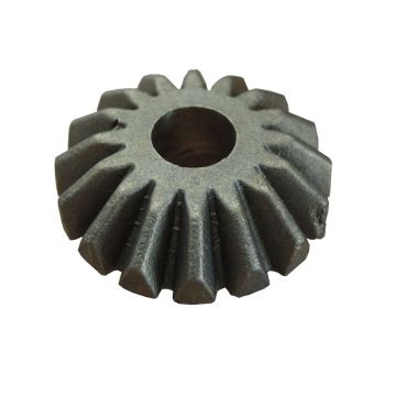 Roue conique pour pied béquille