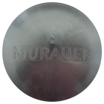 Couvercle PVC pour roue d'appui, pied d'appui avec engrenage