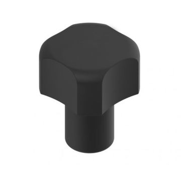 Bouton pour manivelle noir