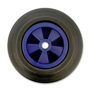 Vollgummirad Kunststofffelge