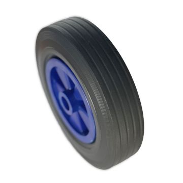 Vollgummirad Kunststofffelge