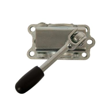 Klemmhalter Ø48mm, Knebel klappbar 130206