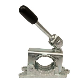 Klemmhalter Ø48mm, Knebel klappbar 130206
