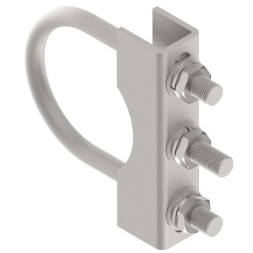 Fixation pour support béquille pour Ø 60mm