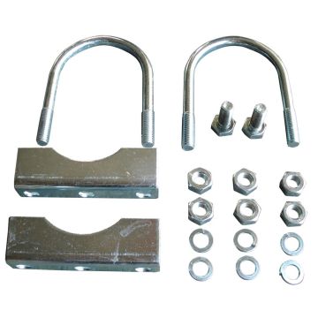 Fixation pour support béquille pour Ø 70mm