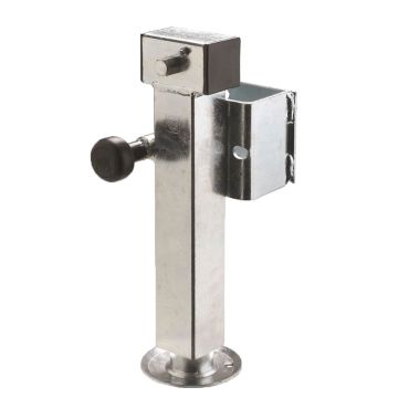 Stützfuss   1300kg   klappbar, 6kt-Mutter 130221