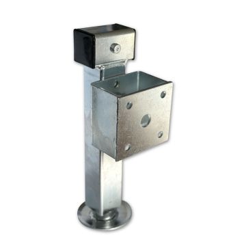 Stützfuss   1300kg   klappbar, 6kt-Mutter 130221