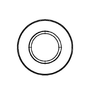 Distanzrolle zu Umlenkhebel