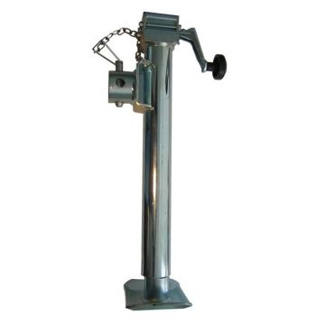 Stützfuss   1300kg   klappbar, mit Kurbel