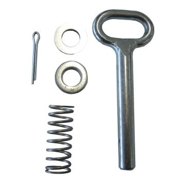 Boulon d'arrête avec ressort pour 130288