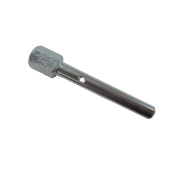 Ecrou à six pans avec axe