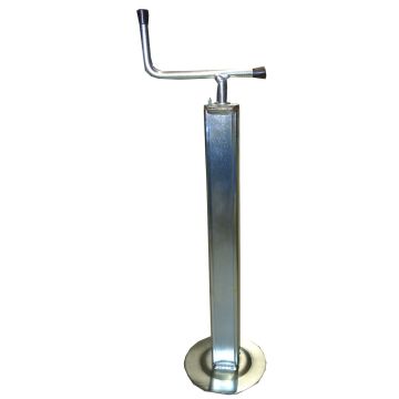 Pied béquille     300kg  carré  50mm