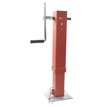 Pied béquille   4500kg  carré 110mm  7 niveau