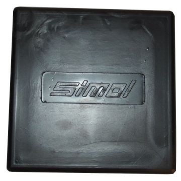 Kunststoffdeckel für 110 x 110 mm  Simol