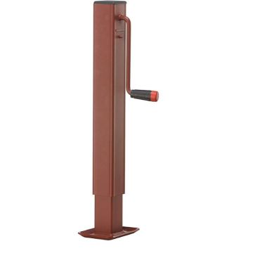 Pied béquille   1500kg  carré 70mm 130341