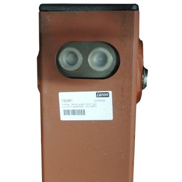 Stützfuss   2800kg  4-kant 100mm  hydr