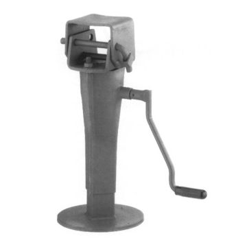 Pied béquille   6000kg  gerade Auflage