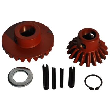 Kit roue conique pour pied béquille 130390