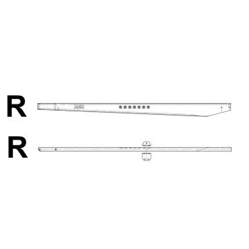 Zuggabel Rechts L 2500