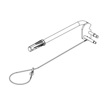 Levier du frein à main AL-KO 3000/3500V Profi 1352484