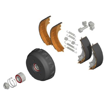 Bremsstummel 200x50 Spr.B. 13528C15