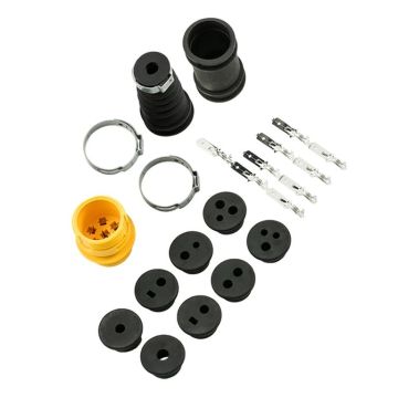 Bajonett- Verbinder 7-pol  ASS2, Stift,  Aspöck 135625831