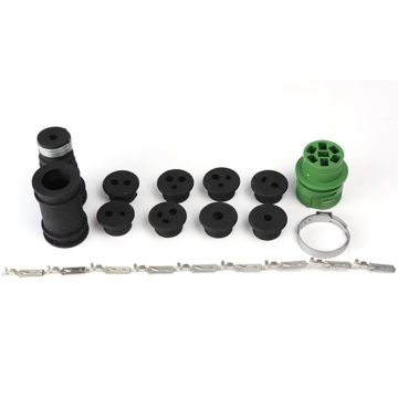 Bajonett- Verbinder 7-pol  ASS2, Stift,  Aspöck