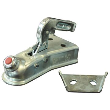 Accouplement à boule pour barre d'attelage 750kg 1367021