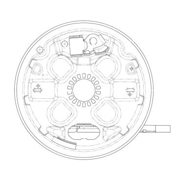 Flasque AL-KO 2051 1367147