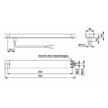LED Nebelschlussleuchte  Jokon SN 250   9-32V