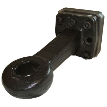 Anneau d'attelage pour vissé 50mm, incl. visses