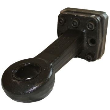 Flanschzugöse Ø40mm, ink Platte &Schr