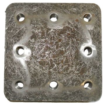 Anschweissplatte für Flanschzugöse