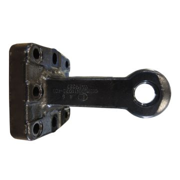 Flanschzugöse Ø40mm, OHNE Platte 140016