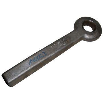 Zugöse, 40x50 mm, L 320 mm Ø40