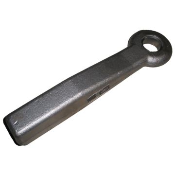 Zugöse, 56x65 mm, L 335 mm Ø40