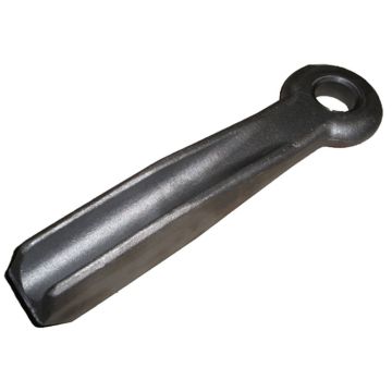 Zugöse, 57x65 mm, L 325 mm Ø40