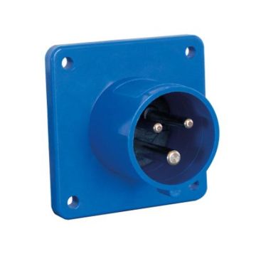 Einbau - Stecker  3-pol CEE 16A, 230V