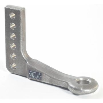 Winkelzugöse verstellbar, Tüv