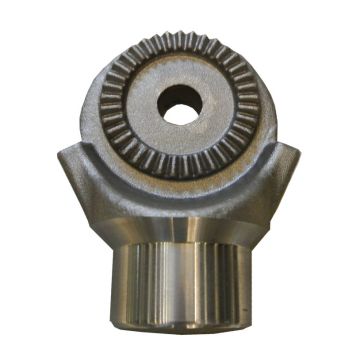 Zahnkopf, überdreht auf Ø61mm