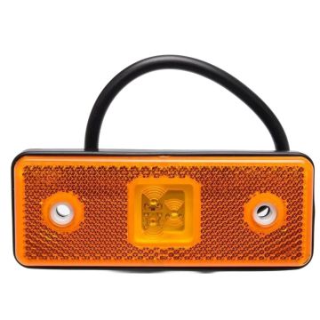 Feu de position latéral à LED jaune Horpol 12/24V