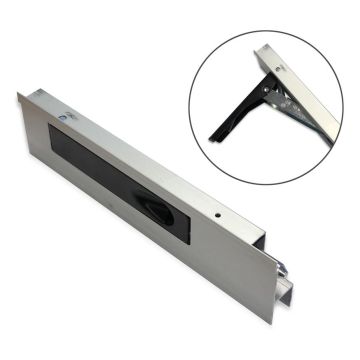 ALU Einfassverschluss, Höhe 326, links