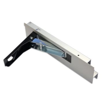 ALU Einfassverschluss, Höhe 326, links