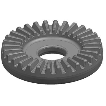 Zahnscheibe Ø   90mm, 30 Zähne, H 18