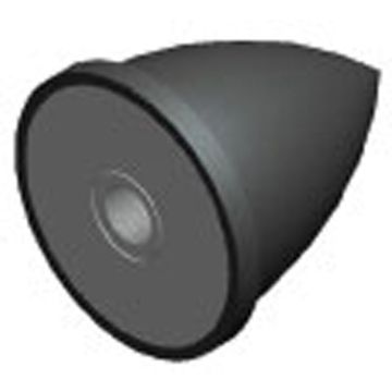 Butoir caoutchouc hauteur 37mm, Ø32mm