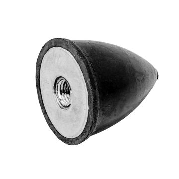 Butoir caoutchouc hauteur 37mm, Ø32mm