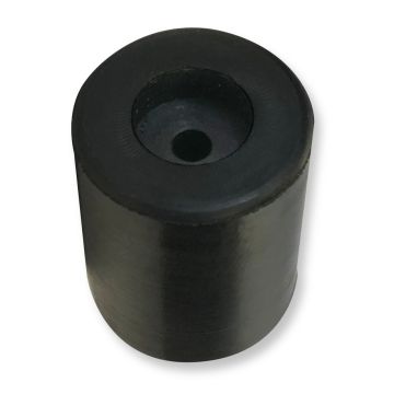 Butoir caoutchouc hauteur 50mm, Ø40mm
