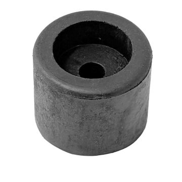 Butoir caoutchouc hauteur 25mm, Ø30mm